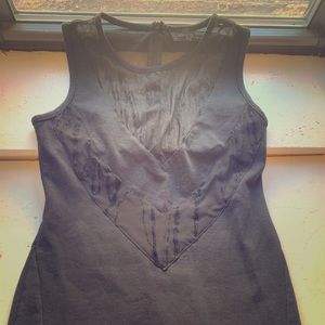 Top Shop Fitted Mini Dress